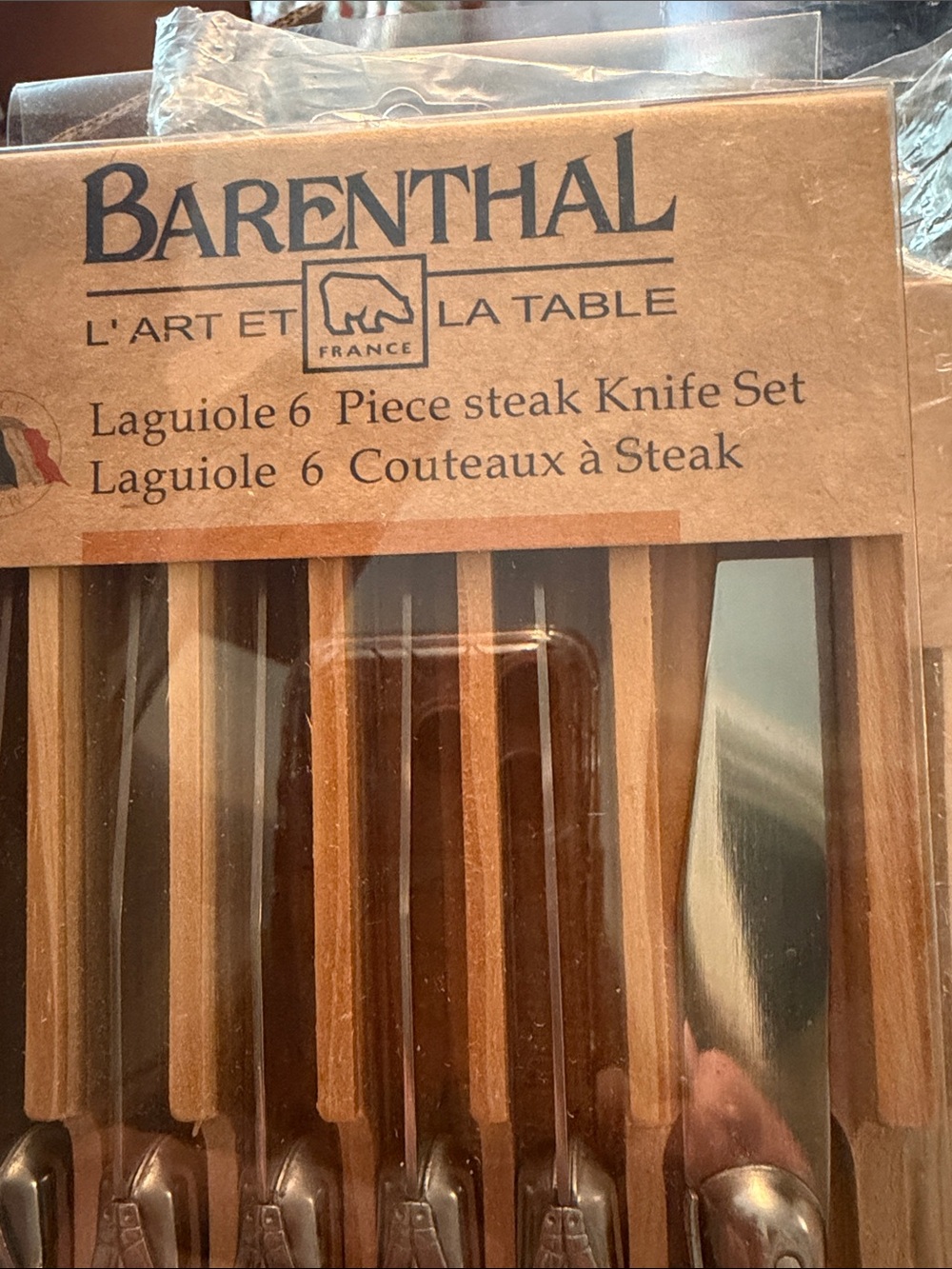 Barenthal 6 piece steak sets (2) Laguiole - Picture 6 of 8